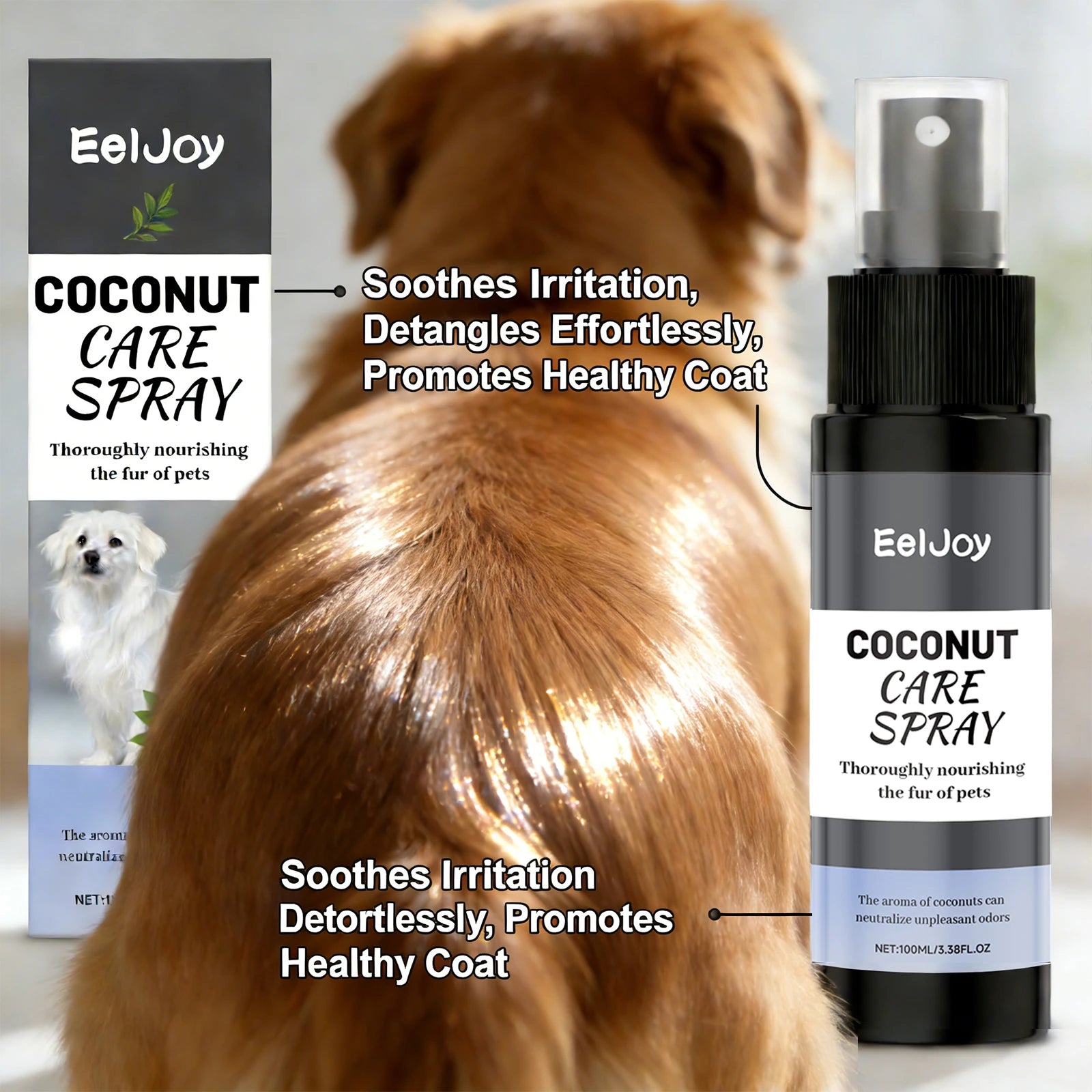 Spray al Cocco Nutriente