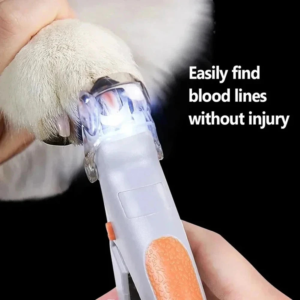 Tronchesino Unghie LED per Cani e Gatti - Tagliaunghie Professionale