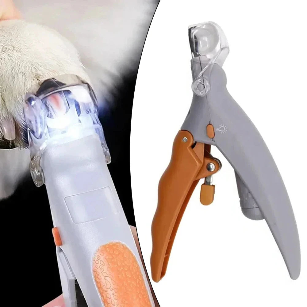Tronchesino Unghie LED per Cani e Gatti - Tagliaunghie Professionale
