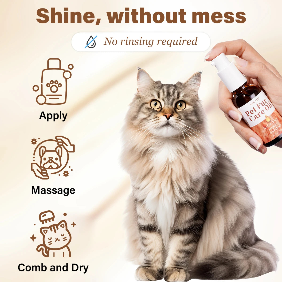 Olio Vegetale per il Pelo