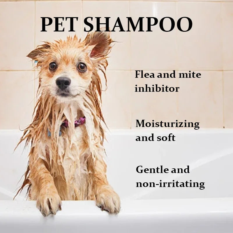 Shampoo Lenitivo all'Avena per Cuccioli - Ipoallergenico con Aloe e Burro di Karité