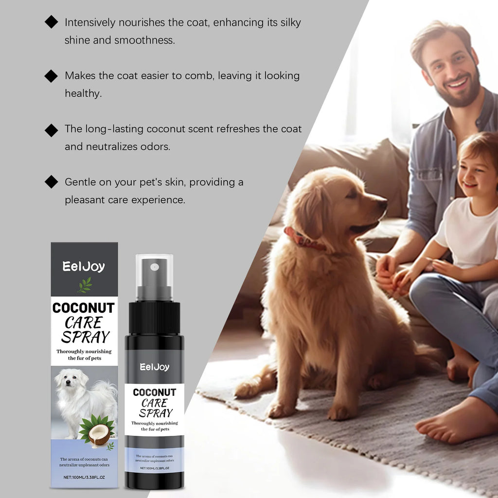 Spray al Cocco Nutriente
