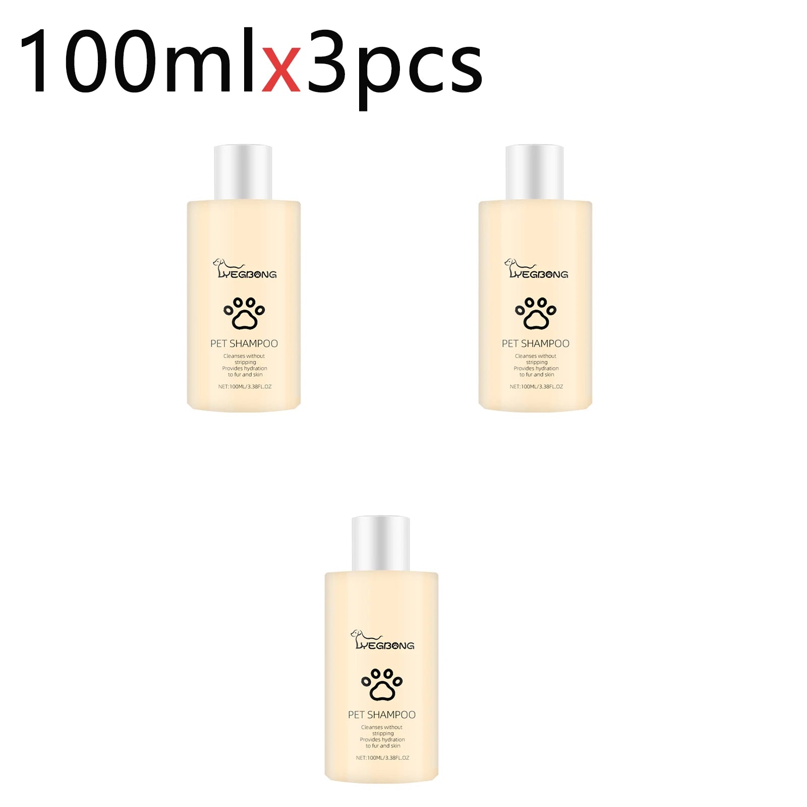 Shampoo Anti-Pulci e Anti-Acari - Ammorbidente e Deodorante