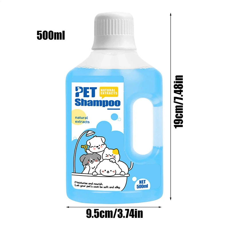 Bagnoschiuma per Cani e Gatti 500ml - Deodorante e Anti-Prurito