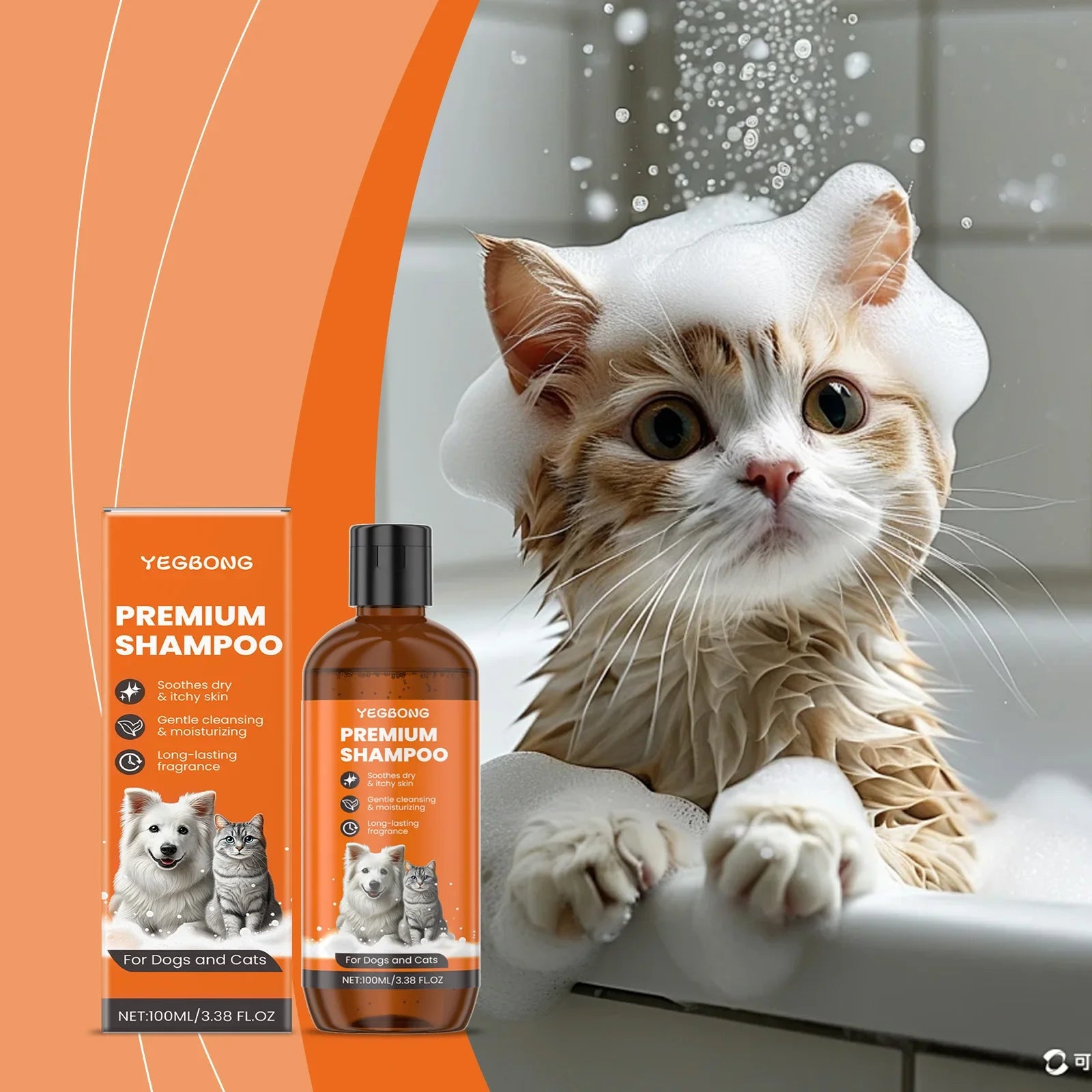 Shampoo Naturale all'Olio di Cocco