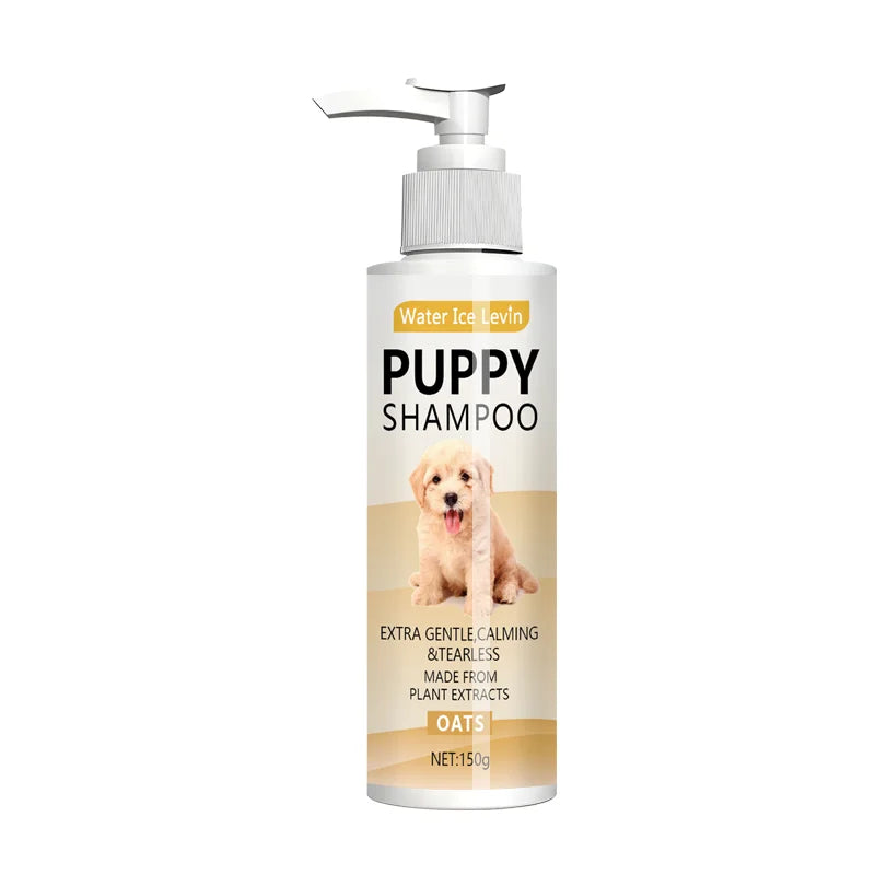 Shampoo Lenitivo all'Avena per Cuccioli - Ipoallergenico con Aloe e Burro di Karité