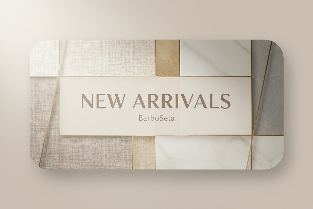 Sfondo Nuovi Arrivi BarboSeta